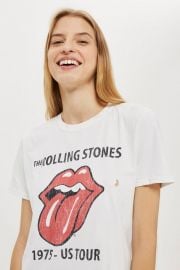 Rolling Stones T-Shirt by And Finally at Topshop